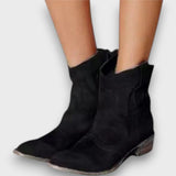 Weyona – Cowboy-Stiefeletten – Schwarz
