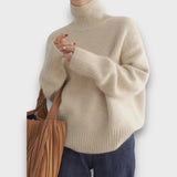 Elandra – Rollkragenpullover – Beige