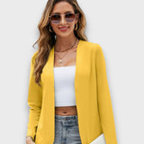 Marclaine – Leichter Blazer – Gelb