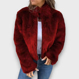 Veyla – Elegante Kurzjacke – Rot