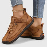 Kyrana – Orthopädische Sneakers – Braun