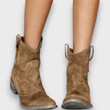 Weyona – Cowboy-Stiefeletten – Braun