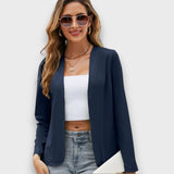 Marclaine – Leichter Blazer – Marineblau