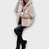 Elyra – Elegante Übergangsjacke – Aprikose