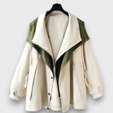 Fiorenna – Windbreaker Jacke – Weiß