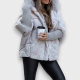 Elyra – Elegante Übergangsjacke – Grau