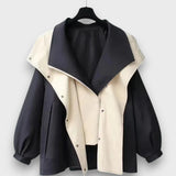 Fiorenna – Windbreaker Jacke – Schwarz