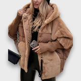 Elyra – Elegante Übergangsjacke – Braun