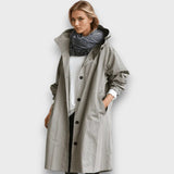 Lurea – Eleganter Regen-Trench – Grau