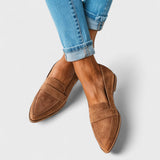 Cari™ - Orthopädische Schicke Loafer – Braun