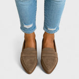 Cari™ - Orthopädische Schicke Loafer – Khaki