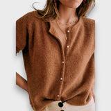 Brivelle – Strickcardigan – Kamel