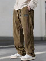 Milan - Lässige Cordhose – Braun