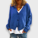 Shamira – Strick-Cardigan – Blau