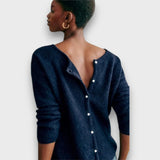 Brivelle – Strickcardigan – Marineblau