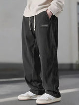 Milan - Lässige Cordhose – Schwarz