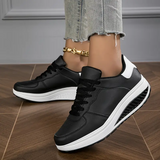 Ana® - Orthopädische Sneakers⏐Premium Edition – Schwarz/Weiß