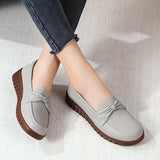 Mireia™ – Bequeme Loafer für empfindliche Füße – Grau