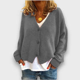 Shamira – Strick-Cardigan – Grau