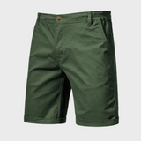 Kurze, Weite Shorts mit Seitentaschen für Herren | Ideal für den Sommer – Grün