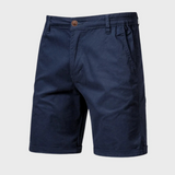 Kurze, Weite Shorts mit Seitentaschen für Herren | Ideal für den Sommer – Dunkelblau