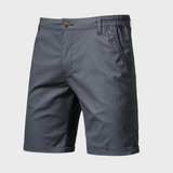 Kurze, Weite Shorts mit Seitentaschen für Herren | Ideal für den Sommer – Grau