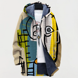 Isotta - Premium-Jacke mit künstlerischem Flair für einen mühelosen Look – Variante 2