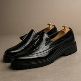 Wilson - Formelle Lässige Loafer – Schwarz