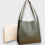 Marisse – Klassische Schultertasche – Grün
