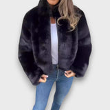 Veyla – Elegante Kurzjacke – Schwarz