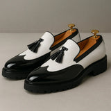 Wilson - Formelle Lässige Loafer – Weiß