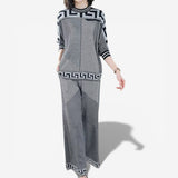 Vanyra - Soft-Touch-Strickset – Grau