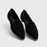 Cari™ - Orthopädische Schicke Loafer – Schwarz