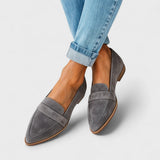 Cari™ - Orthopädische Schicke Loafer – Grau