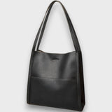 Marisse – Klassische Schultertasche – Schwarz