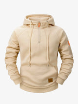 Erik™ – Klassischer Hoodie für Täglichen Tragekomfort | 1+1 gratis – Khaki
