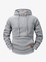 Erik™ – Klassischer Hoodie für Täglichen Tragekomfort | 1+1 gratis – Hell grau
