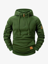 Erik™ – Klassischer Hoodie für Täglichen Tragekomfort | 1+1 gratis – Grün