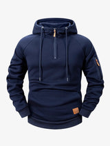 Erik™ – Klassischer Hoodie für Täglichen Tragekomfort | 1+1 gratis – Dunkel blau