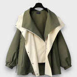 Fiorenna – Windbreaker Jacke – Grün