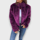 Veyla – Elegante Kurzjacke – Lila