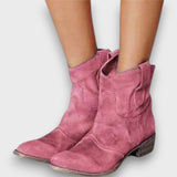 Weyona – Cowboy-Stiefeletten – Rosa