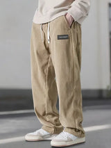 Milan - Lässige Cordhose – Beige