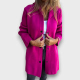 Lurea – Elegante Kapuzenjacke – Lila