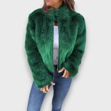 Veyla – Elegante Kurzjacke – Grün