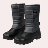 Jhase - modische winterstiefel für männer – Grau