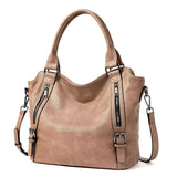 Isolde | Damen Hobo Bag Schultertasche – Hellbraun