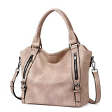 Isolde | Damen Hobo Bag Schultertasche – Aprikose