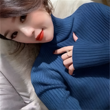 Eulalia | Polo-Shirt mit Diamantverzierung – (Saubere Oberfläche) Blau