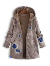 Aerilyn – Warmer Und Weicher Parka Mit Taschen – Khaki